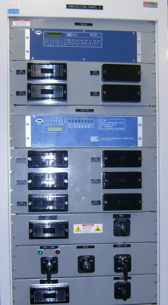 Substation Protection Panels