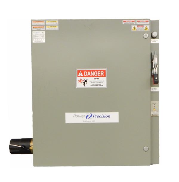 600V Mine Power Contactor Panel with Ground Fault and Pilot Wire Protection