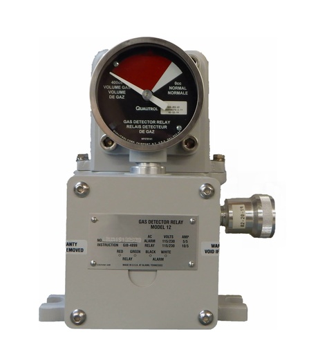 [PP002599] Transformer Gas Detector Relay, Model 11 or 12, Rebuilt