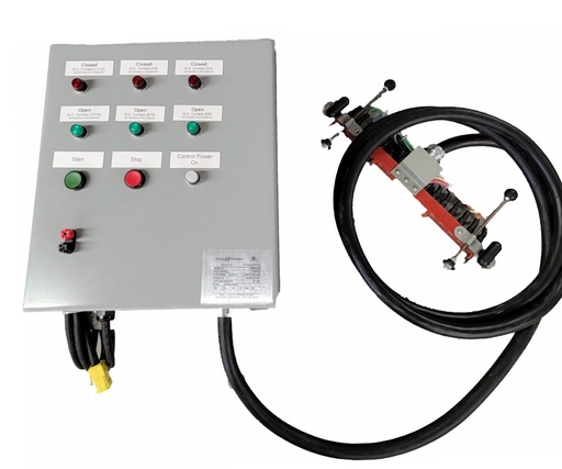 [PP001743] Portable Test Panel for 5kV Limitamp Motor Contactors CR2814